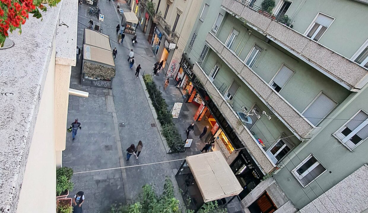 14 Paolo Sarpi vista dal balcone a sinistra